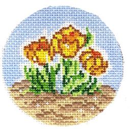 Daffodil Round SWB1019