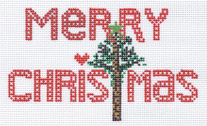 Merry Christmas Ornament SWB1078