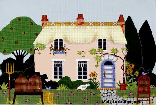 Pink Cottage MLT77-A