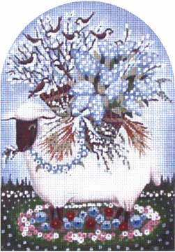 Lilac Lamb J211-A