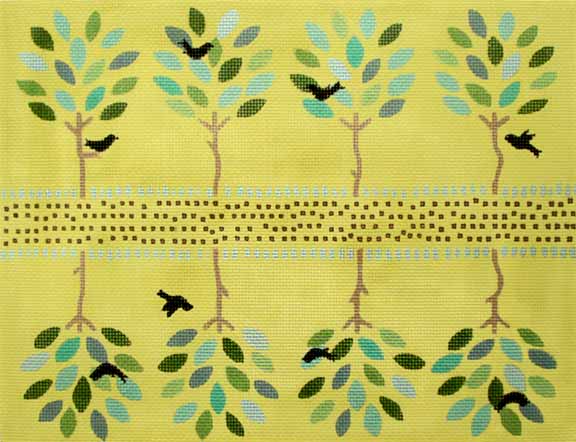 Summer Trees Clutch 1565-C