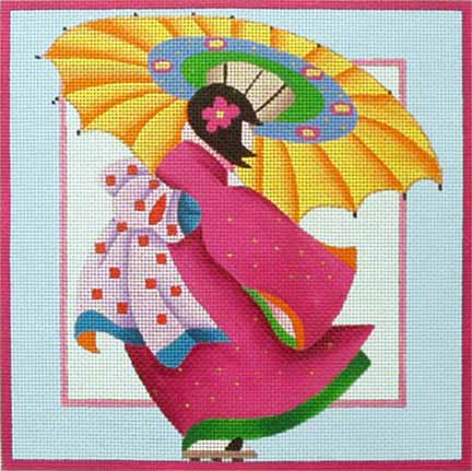 Pink Geisha 1571-A