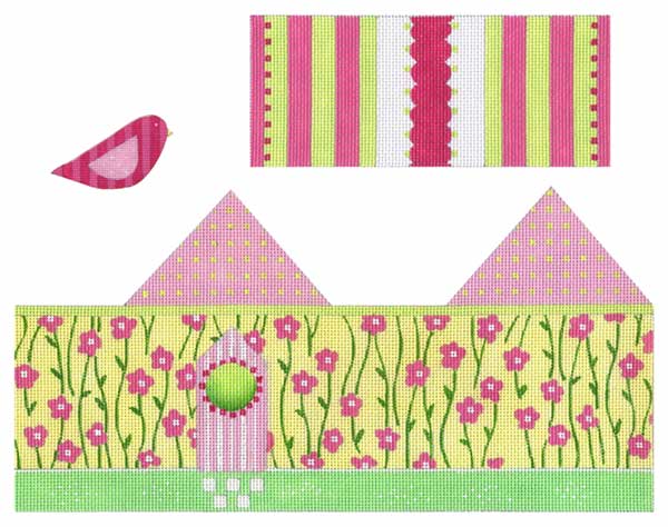 Pretty Birdhouse 1657