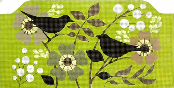 Blackbird Garden Purse 1652-A