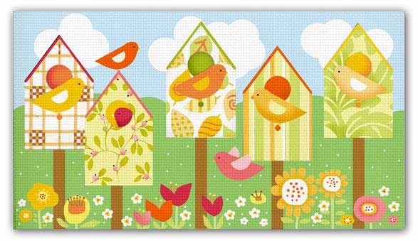 Meadow Birds 1703