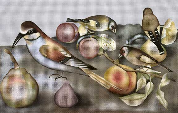 Fruit Birds 1843