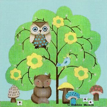 Fox and Owl Tree DM98-A