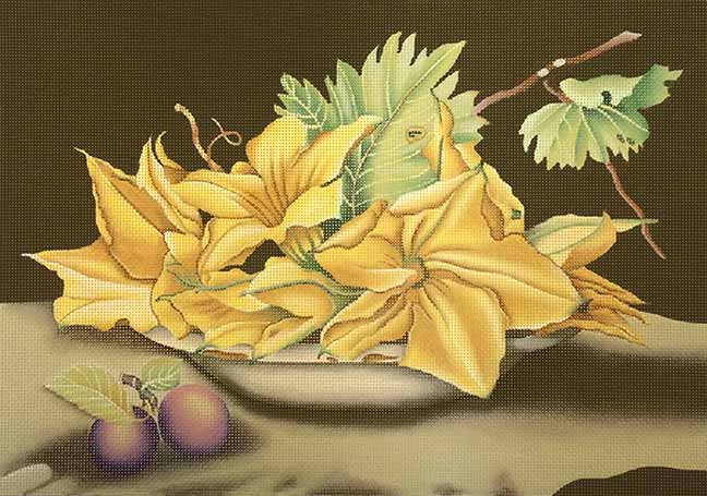 Squash Blossoms 1893
