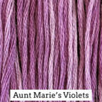 Classic Colorworks Cotton Floss A -E