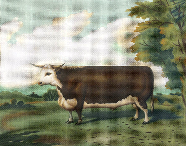 Vintage Cow 2105