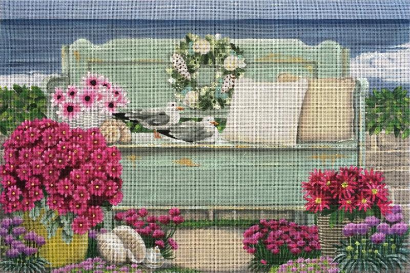 Seaside Bench Mini 2161-2