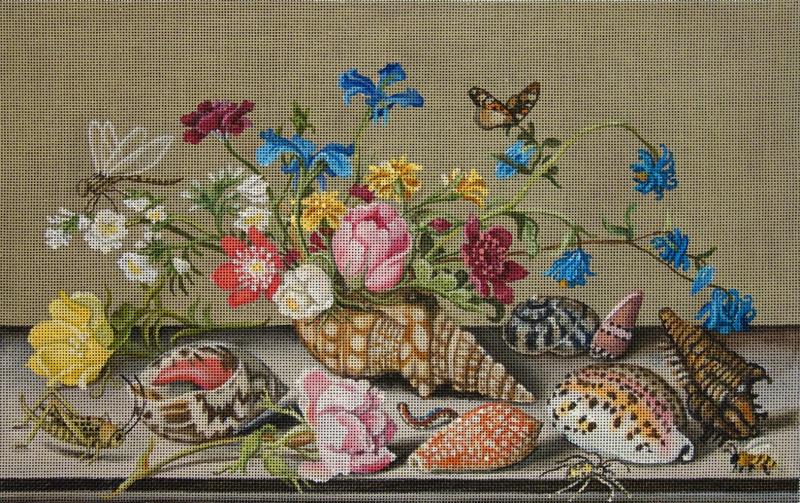 Floral Shells 2196