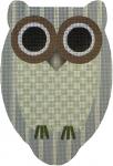 Grey Checkered Front Owl 1949-B