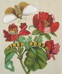 Moth Floral 1990