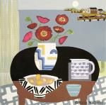 Lemon Bowl Table EW107