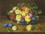 Apricots and Plums 1944