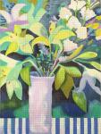 Green Lilies AOG114