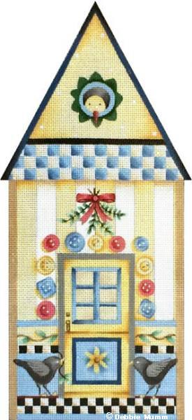 Button Birdhouse DM99-A