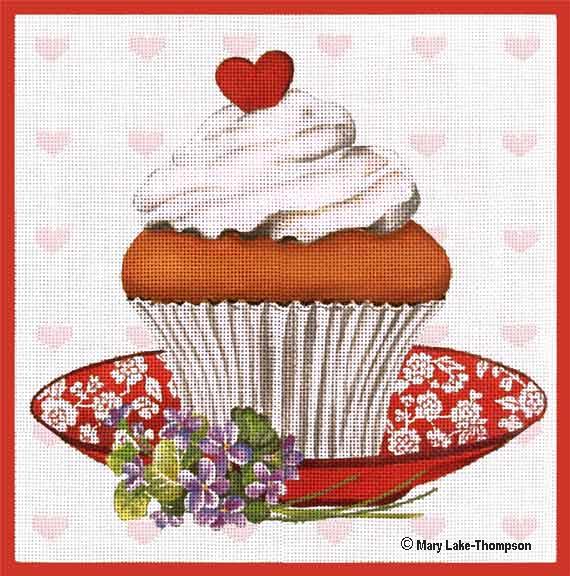 Heart Cupcake MLT256