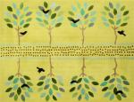 Summer Trees Clutch 1565-C
