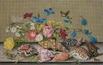 Floral Shells 2196
