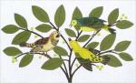 Bird Bush 1648-A
