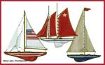 3 Sail Boats MLT217