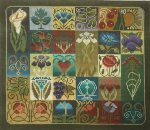 Art Nouveau Tiles 2385