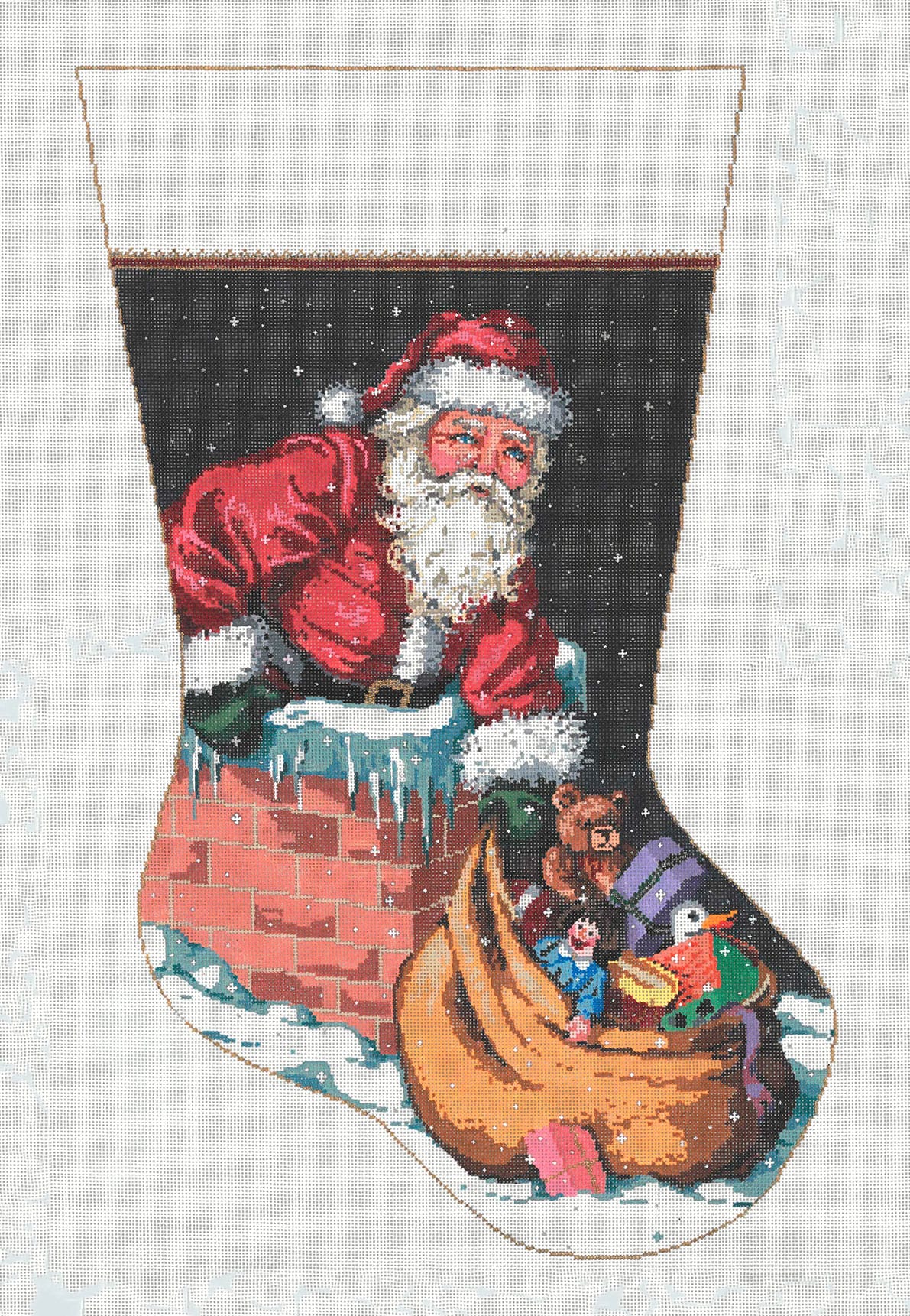 Up On The Roof Stocking 16-069