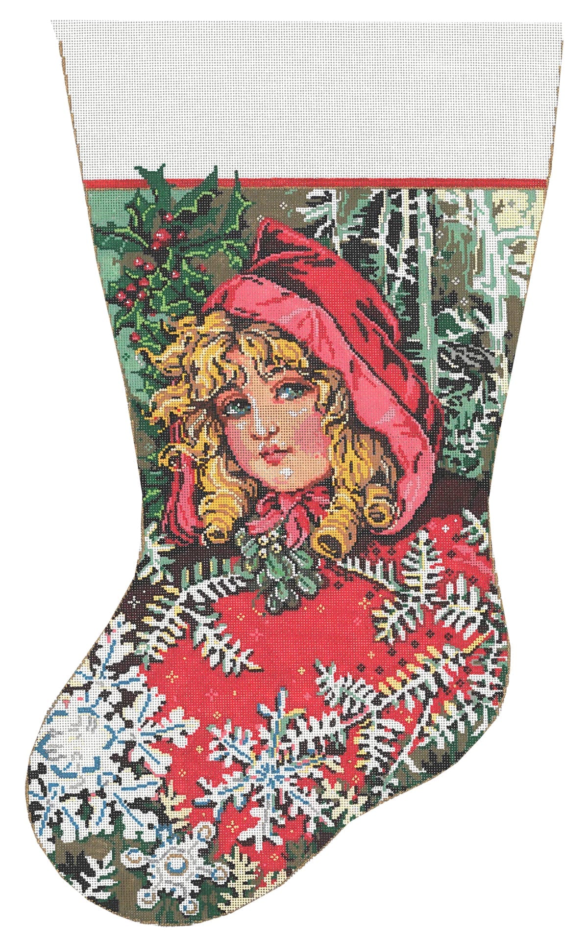 Scarlett Stocking 16-206