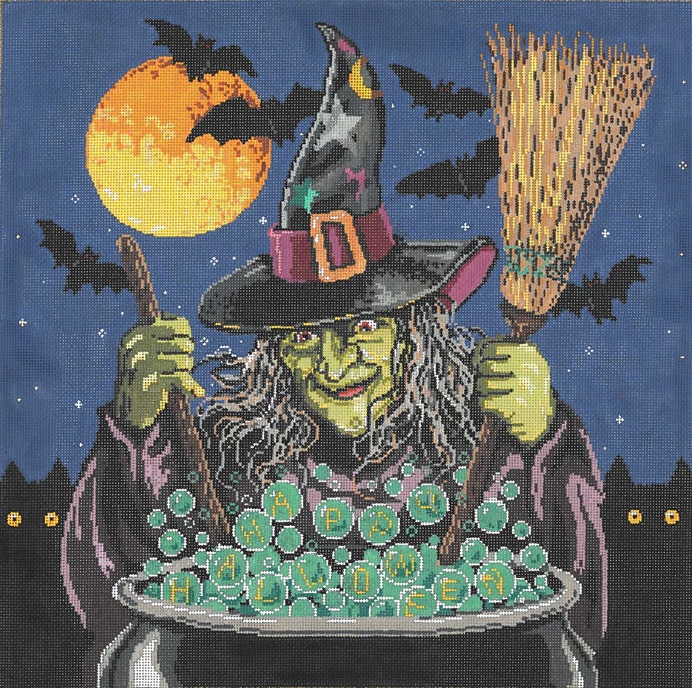 Toil And Trouble 16-207