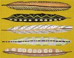 Fall Feathers Clutch 1577-B
