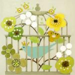 Blue Bird Cage 1697-A