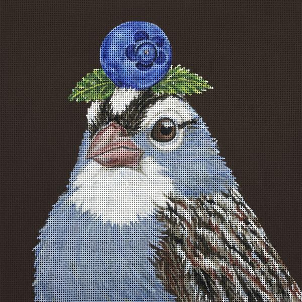 Phil the Sparrow w/Blueberry VS376