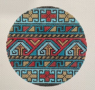 Ornament in Geometric P4