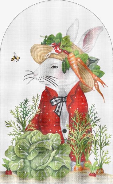 Veggie Hat Rabbit MLT718