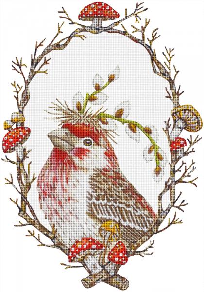 Howard - House Finch VS399-A
