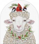 Christmas Parade Sheep Dome VS404-A