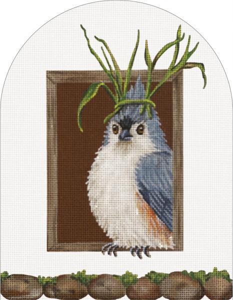 Grass Party Window / Titmouse VS409-B