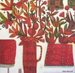 3 Red Pots EML108