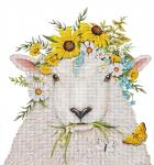 Floral Crowned Sheep MLT676