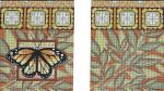 Monarch Butterfly Purse 609-A