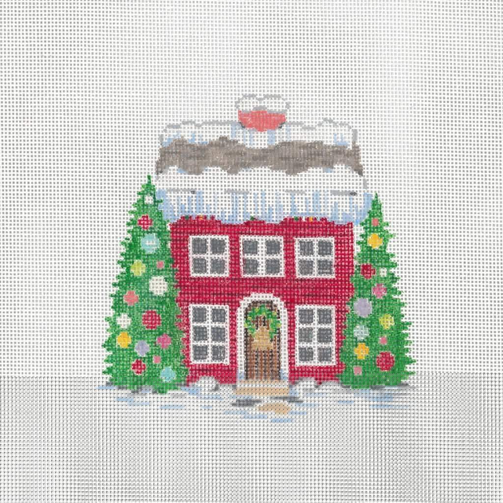 Xmas House XII – December 18-1051