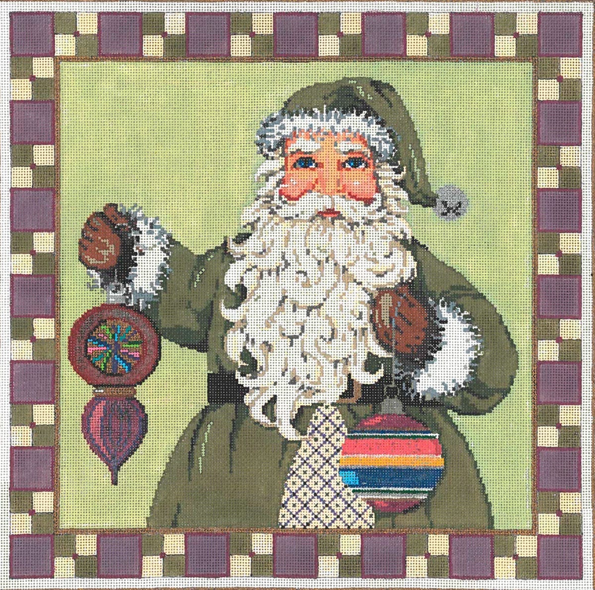 Santa Squares 18-1081