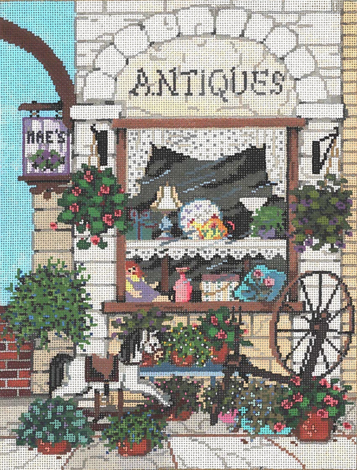 Antiques 18-660