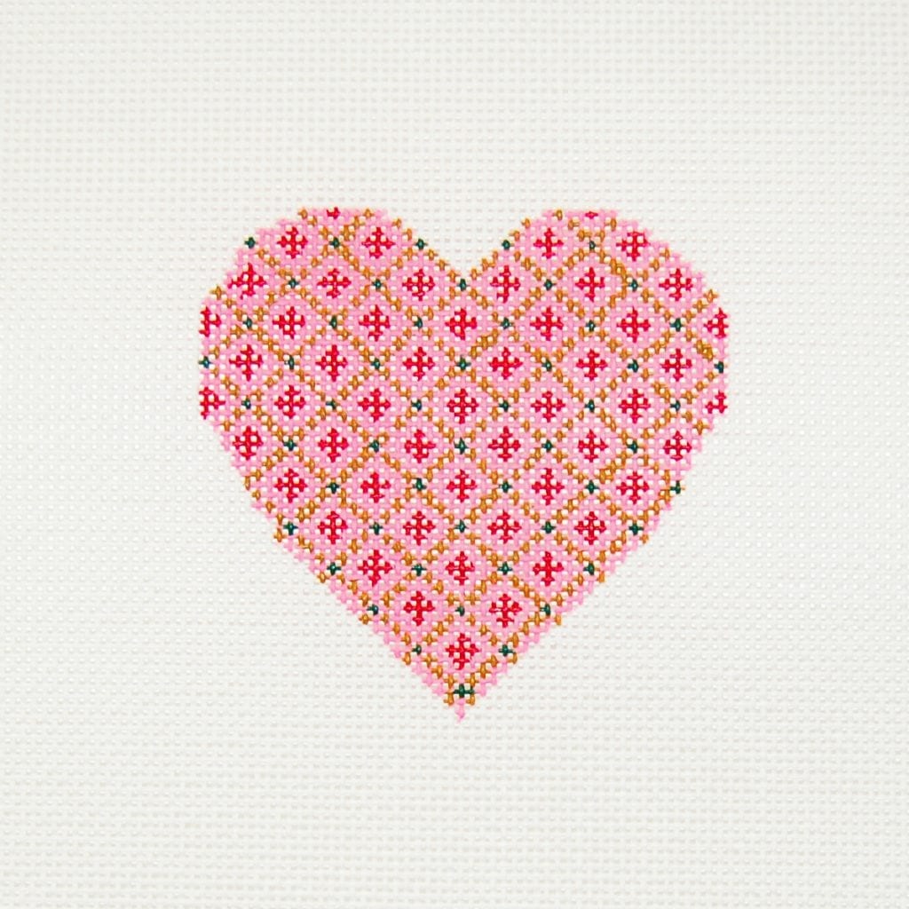 O-02 Heart Ornament 18-779