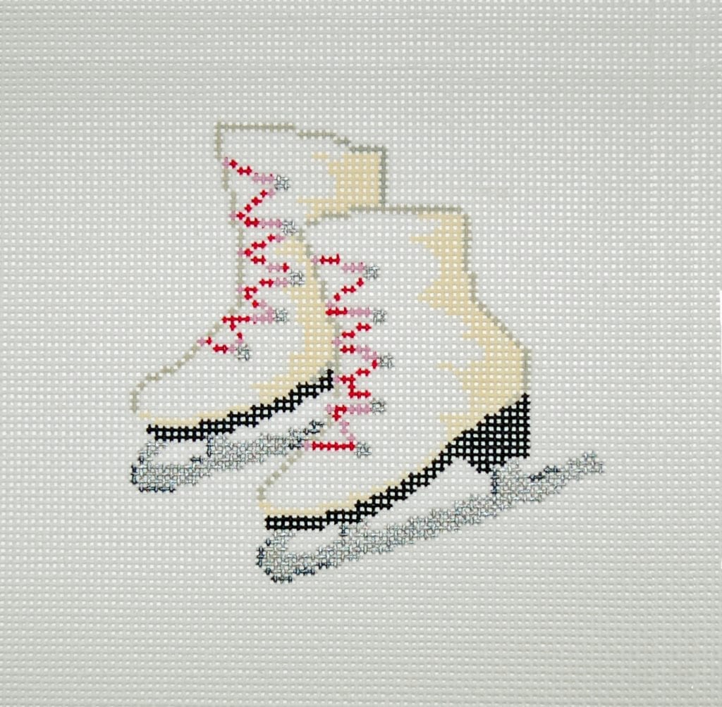 O-09 Skates Ornament 18-790