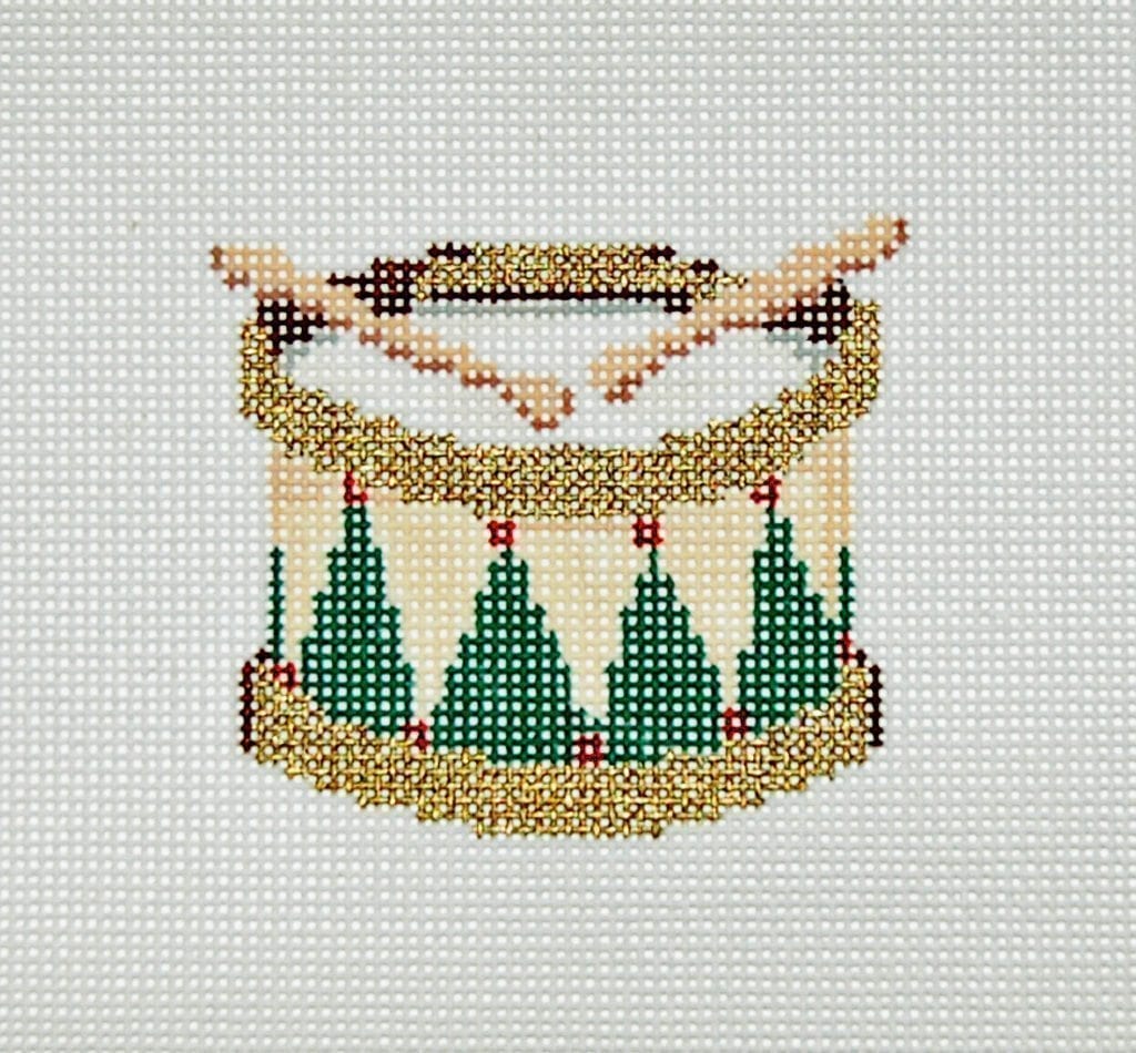 O-11 Drum Ornament 18-792