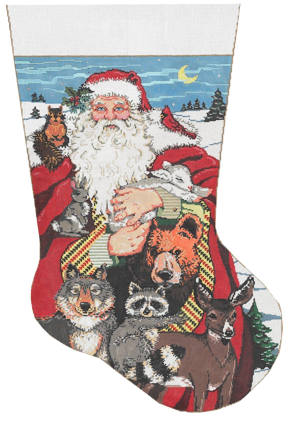 Beasts Stocking 18-884