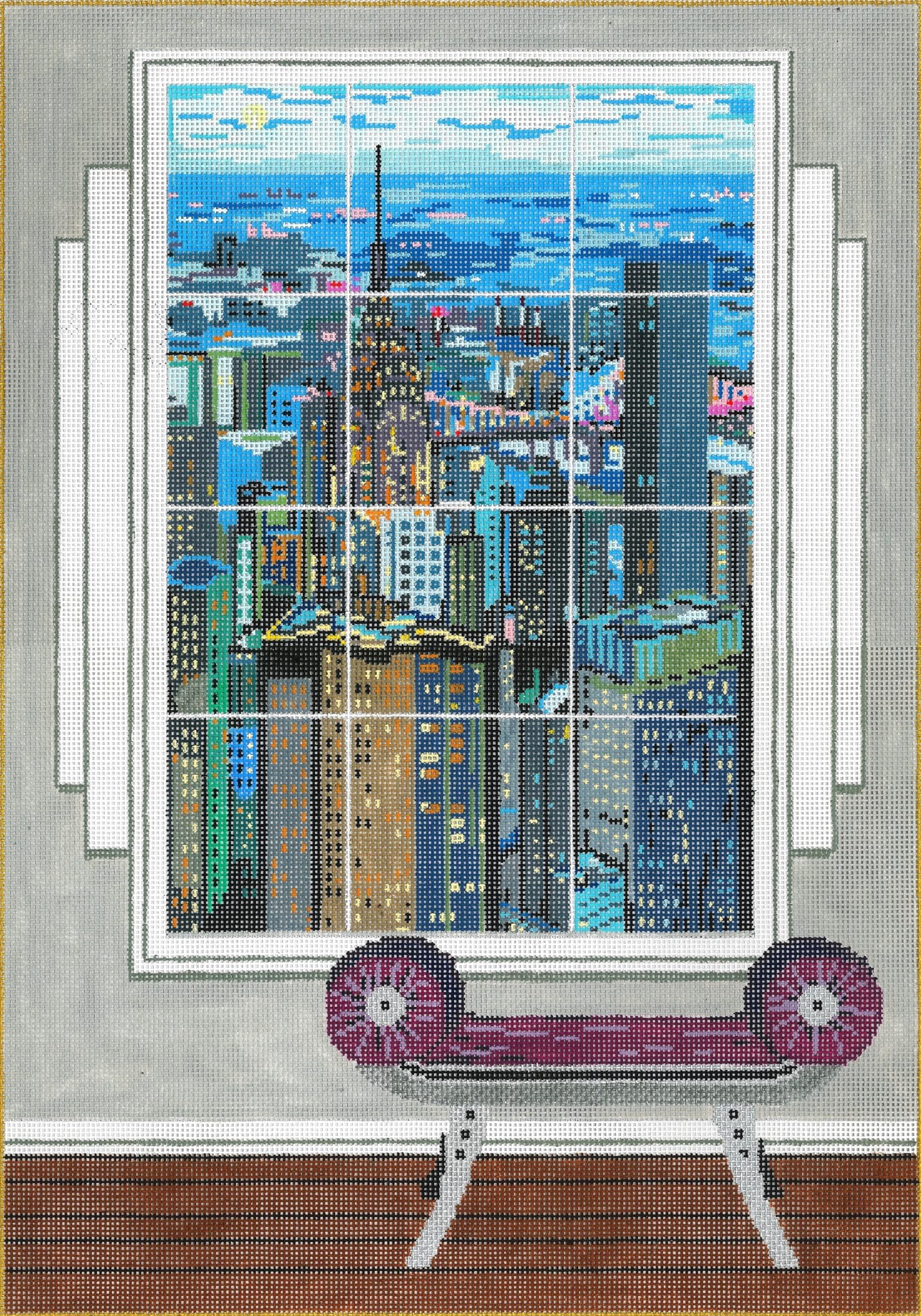 Manhattan Window 18-911